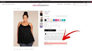 About Our Size Chart Swak Designs Plus Size Fashion