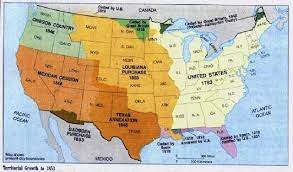 Westward Expansion Was Called Manifest Destiny Because Manifest Means Obvious And The Amer American History Homeschool History Lesson Plans Westward Expansion