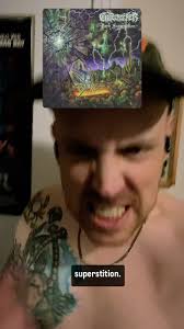 @gatecreeper new album #darksuperstition is not what I want, but it is  still sinister, so I give it 2/2 devil horns. It is better the 40th time  you listen to it, but then