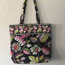 Our range of whimsical and colorful patterns are designed to make every day feel brighter and more fun. Vera Bradley Bags Nwot Vera Bradley Floral Pattern Tote Poshmark