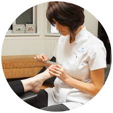 Foot care nurses trim toe nails for clients who have medical conditions that make it impossible for them to safely trim their own nails. About Lesley Helliwell Foot Care Treatments Footsmart Podiatry Lancashire