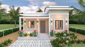 27 Gambar Rumah Minimalis Atap Datar Paling Baru Lingkar Png