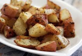 Herb Roasted Red Skinned Potatoes Recipe Roasted Red Skin Potatoes Roasted Red Potatoes Baked Red Potatoes
