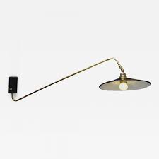 This 2 pack swing arm wall lamp combines the characteristics of traditional and modern style design by lnc. Kada Long Arm Wall Sconce With Black Enameled Metal Shade