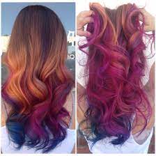 Rainbow Hair Underlights Hair Best Hair Dye Rainbow Hair