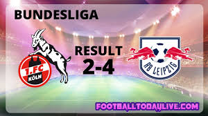Leipzig have an excellent h2h record against koln having won 4 of the 7 overall bundesliga meetings so far, the remaining three is split across 2 draws and 1 loss. 1 Fc Koln Vs Rb Leipzig Week 29 Result 2020