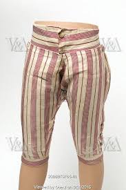 Here to order your breeches or sailor slops, please use the catalog below, Image Of Striped Breeches Britain Mid 18th Century By V A Images 18th Century Clothing Boys Suit Breeches