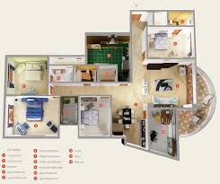 You typically pay more per square foot and, with a smaller average house size compared to other properties, traditional bungalows are. 50 Four 4 Bedroom Apartment House Plans Architecture Design House Plans House Design House Floor Plans