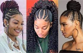 8 Latest Shuku Hairstyles You Should Try Out Before The Year Ends Hair Styles Latest Braided Hairstyles Short Box Braids Hairstyles