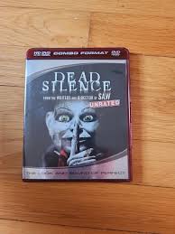 Dead Silence Unrated HD DVD and Standard DVD Combo Horror Widescreen  25195011112| eBay