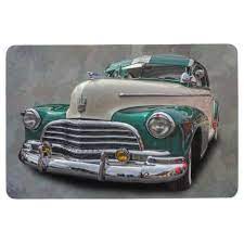 1946 Vintage Car Floor Mat Zazzle Com Car Floor Mats Vintage Cars Car