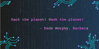 Hacking is used when someone or a computer finds a vulnerability or weakness in your computer system. Top 10 Best Hacking Films Of All Time The Daily Swig