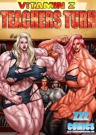 ZZZ Comics- Teachers Turn, Vitamin Z | 18+ Porn Comics