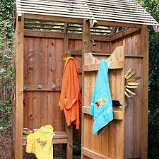 Backyard Landscaping Ideas Garden Structures Outdoor Shower Garden Structures Backyard Landscaping