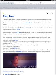 I Got A True Love Ex Best Friend First Love Urban Dictionary