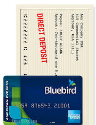 Maybe you would like to learn more about one of these? Bluebird Direct Deposit Time American Express Bluebird Card Help