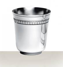 christofle malmaison sterling baby cup
