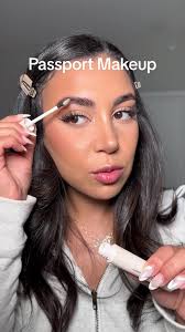 Passport Girl Makeup Tutorial Transformation