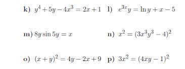 Implicit Differentiation Math Worksheets Differentiation Math