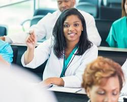 Image of Attending a Training Course for medical students