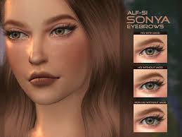 The sims is the most popular life simulation game in existence, with well over 200 million co. Alf Si S Sonya Eyebrows Hq Non Hq