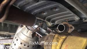 Check engine light is on. Toyota Sienna Catalytic Converter Youtube