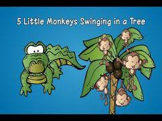Five little monkeys quiet book page. Five Little Monkeys