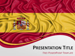 Get your spain flag in a jpg, png, gif or psd file. Spain Flag Powerpoint Template Presentationgo Com Spain Flag Powerpoint Templates Powerpoint