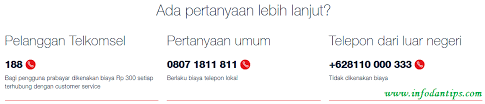 We did not find results for: Daftar Nomor Call Center Telkomsel Yang Gratis Bebas Pulsa Dan Berbayar