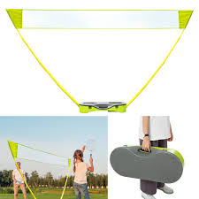 ( 5.0 ) out of 5 stars 2 ratings , based on 2 reviews current price $69.99 $ 69. Nk Support Portable Badminton Net Set With W Freestanding Base Stand Foldable Adjustable Popup Badminton Volleyball Net With Stand Carry Box Walmart Com In 2021 Support Portable Badminton Net Volleyball Net