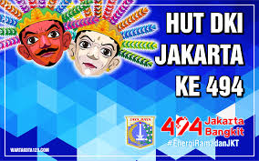 Gpib petra dki jakarta instagram png, clipart, grass, green. Desain Poster Hut Dki Jakarta 2021 Download File Cdr Disini Gratis