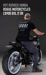 Pin On Honda Cafe Racers