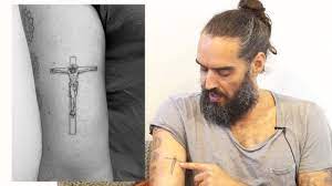 No they were real and toxic as fuck. Why I Have A Jesus Tattoo Russell Brand Youtube