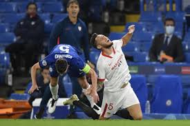 In 6 (85.71%) matches played at home was total. Chelsea Fc 0 0 Sevilla Psg 1 2 Manchester United Live Champions League Latest Scores And Barcelona Updates Newscolony