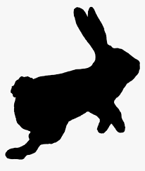 Try to search more transparent images related to bunny silhouette png |. Transparent Bunny Silhouette Clipart Dog Hd Png Download Transparent Png Image Pngitem