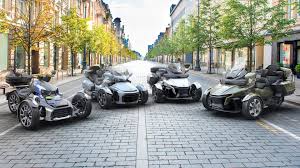This mode allows the driver to perform controlled rear tire spins, wich enchances the fun factor while maintaining vehicle. 2022 Can Am On Road 3 Wheeler Vehicles New Models