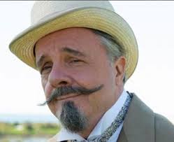 Every time Ward McAllister speaks, I hear Foghorn Leghorn. 🤭