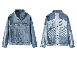 We did not find results for: Hand Painted Denim Jacket With Skeleton Design Clout Collection Clout Collection
