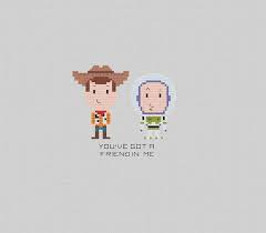 Toy Story Inspired Cross Stitch Pattern Pdf Instant