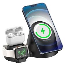 Looking for popular brand apple watch dock? Silicone Charging Dock Ajgjzj123 Magsafe Airpods Apple Watch