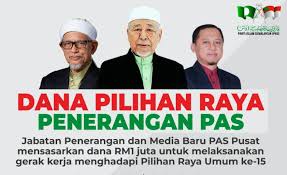 The malaysian islamic party (pas; Jabatan Penerangan Parti Islam Semalaysia Pas Danapru15
