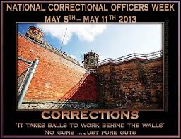 Correctional Officers Week Thank You Correctional Officer Department Of Corrections Correctional Officer Wife
