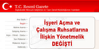 Kolonları erittiği için apartman altlarında hizmet vermesi yasaklanan fırınlar, 'unlu mamul' ruhsatıyla üretime devam ediyor. Isyeri Acma Yonetmeligi Degisti 9207 Osman Midilli