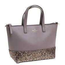 Shop the newest styles of kate spade handbags at here and get free shipping to worldwide.kate spade surprise sale online store | the best prices for kate spade.search for our uk official. Kate Spade Taupe Silver Pvc Mini Glitter Penny Greta Court Tote Kate Spade Tlc