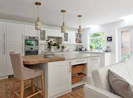 廚房中島 20 種有餐桌功能的絕美設計 homify in 2021 eclectic kitchen country kitchen eclectic kitchen design