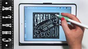 Well, today i am sharing my hand lettering practice sheets! Chalk Hand Lettering On Your Ipad In Procreate 11 Free Brushes 15 Lettering Templates Liz Kohler Brown Skillshare