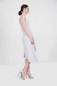 Rent Cushnie Et Ochs Crepe Dress With Cascading Skirt In