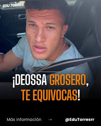 Que terrible equivocación de Nelson Deossa. ¿Cómo que los periodistas dicen  estup…debes? Yo personalmente estoy muy afectado. No estoy de acuerdo en  que este futbolista se haya expresado así. No se vale.