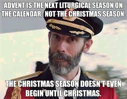 Thank you, Captain Obvious. What is obvious within the church may not be  obvious in the world.