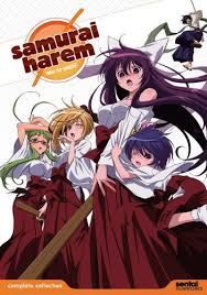 Samurai Harem Just Watched This Was Great Anime Harem Yoichi Anime